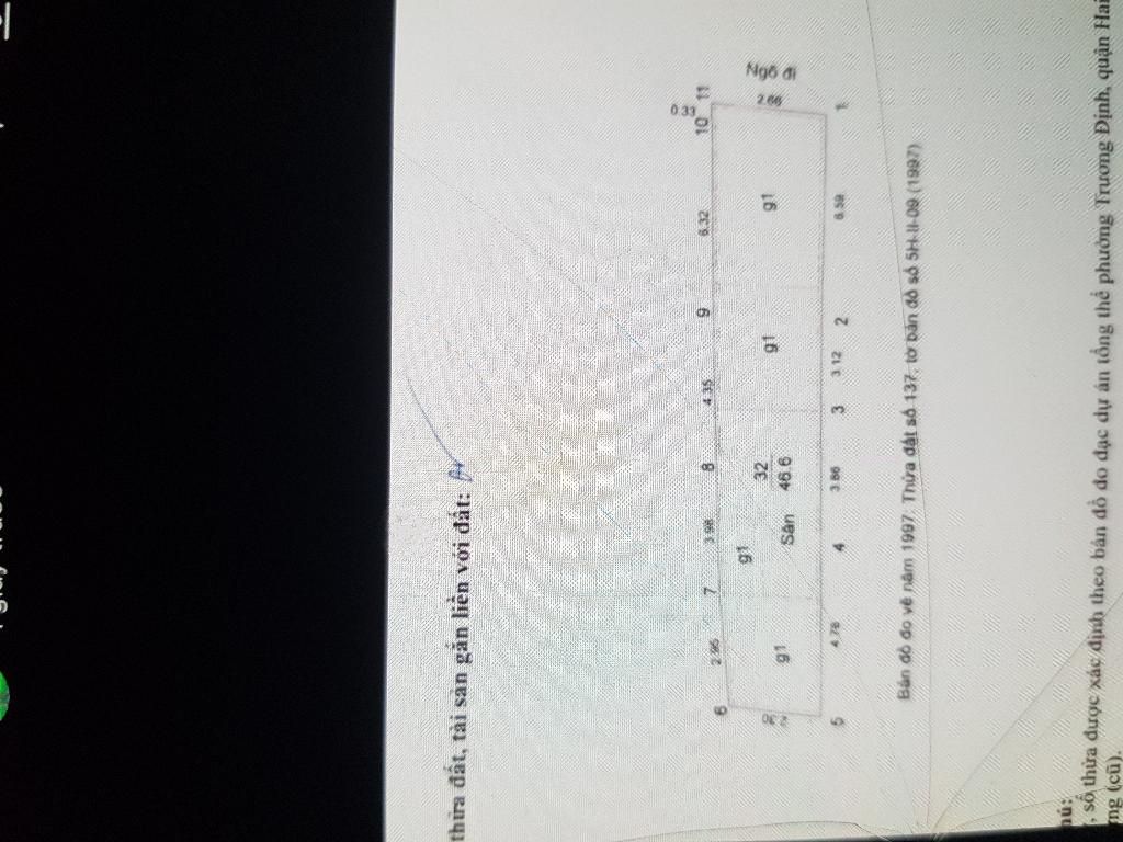 Bán nhà Giếng Mứt - diện tích 47m2 4 tầng - Nhà đẹp hiếm có - giá 7,95 tỷ