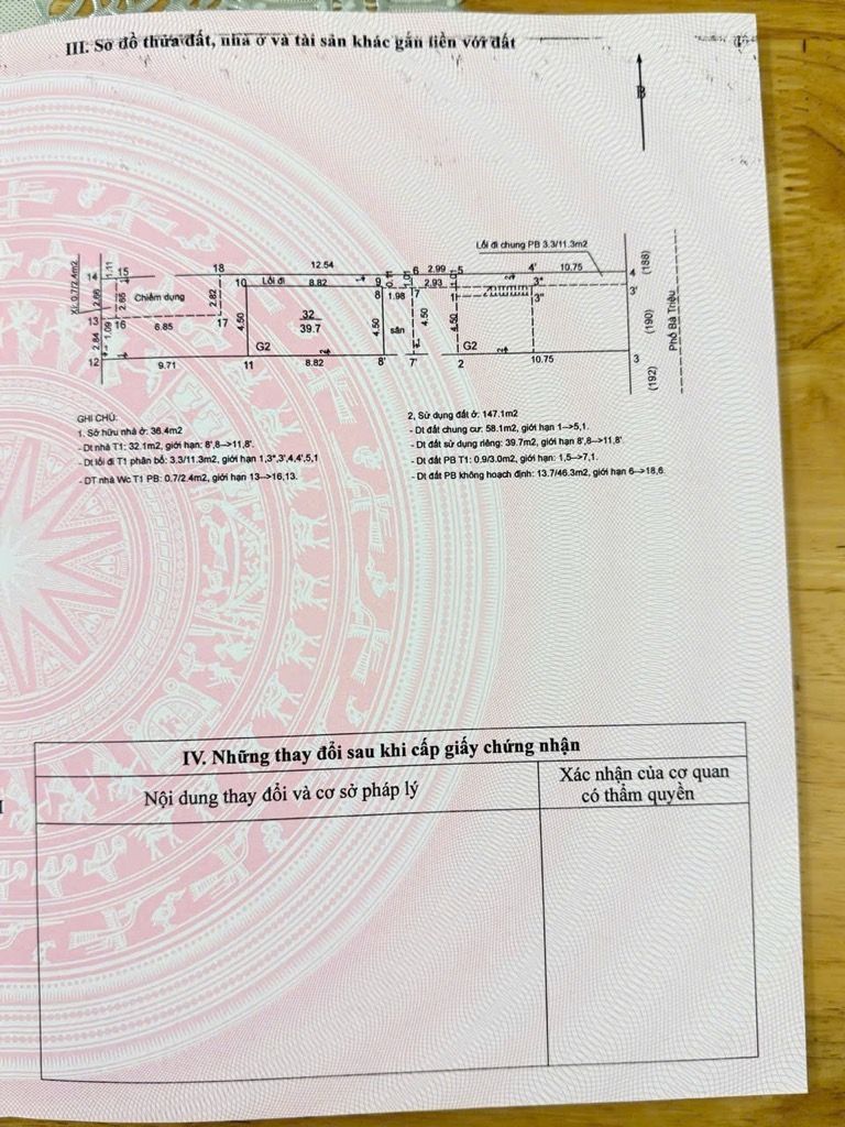Bán nhà Bà Triệu - diện tích 50m2 1 tầng - lô góc - giá 18,5 tỷ