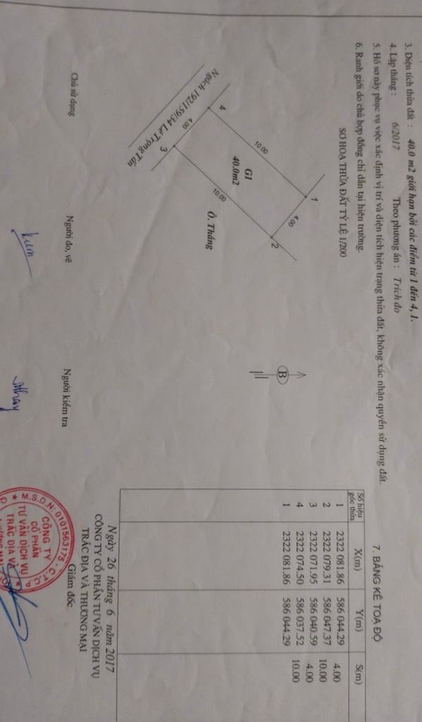 Bán nhà Lê Trong Tấn - diện tích 40m2 3 tầng - ô tô đỗ sát nhà - giá 4,4 tỷ