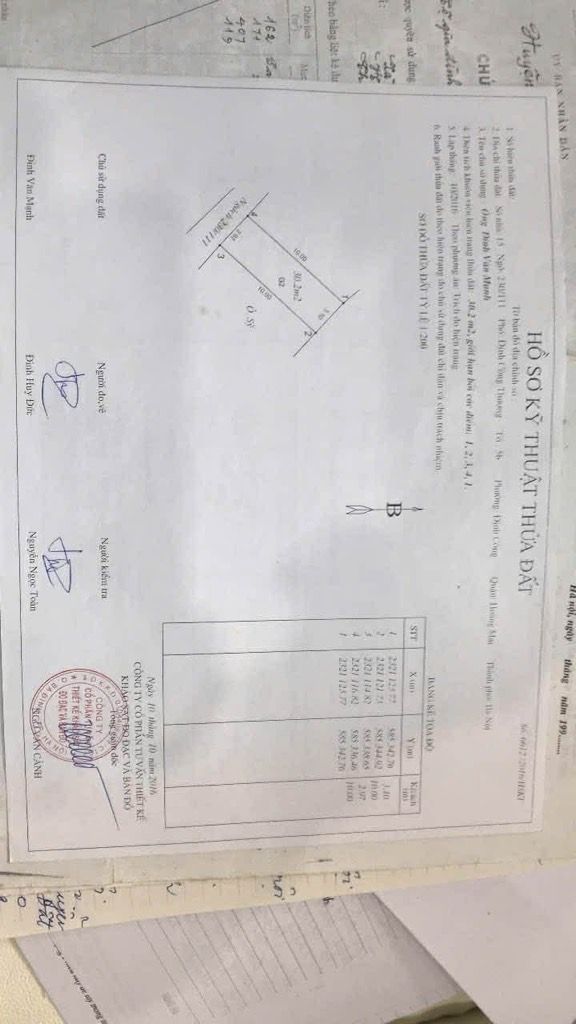 Bán nhà Định Công Thượng - diện tích 30.2m2 2 tầng - Ô tô tránh - giá 2,9 tỷ