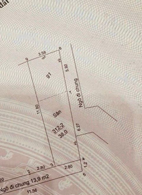 Bán nhà Văn Hương - diện tích 38m2 5 tầng - nhà đẹp hiếm có - giá 8,1 tỷ