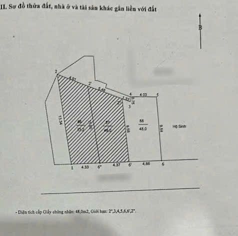 Bán nhà Đại La - diện tích 48m2 6 tầng - NGÕ OTO TRÁNH - giá 20 tỷ