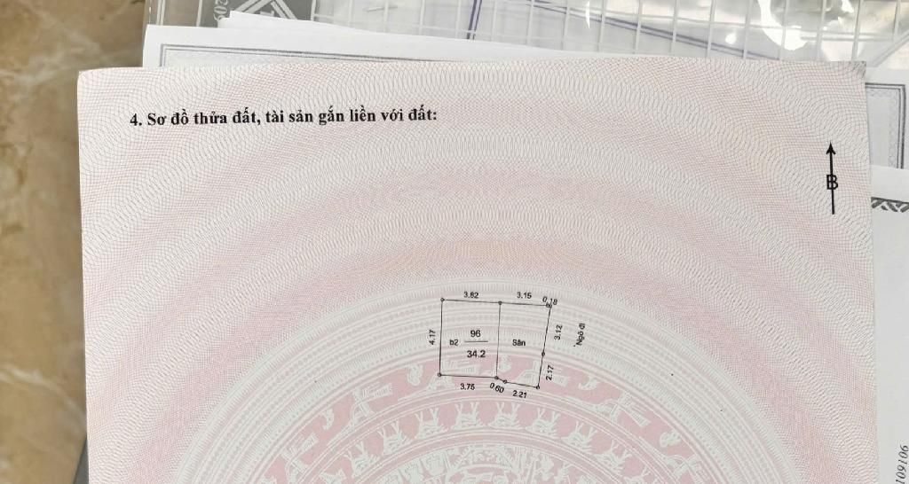 Bán nhà Trương Định - diện tích 32m2 6 tầng - Lô góc - giá 11,3 tỷ