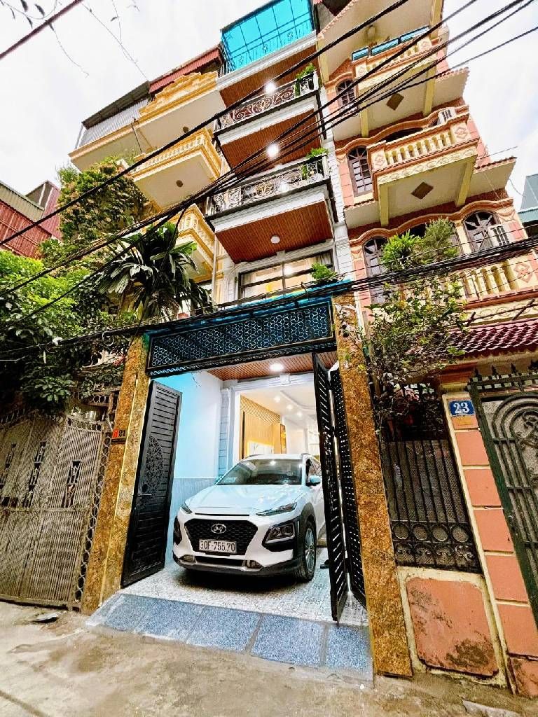 Bán nhà Khương Hạ - diện tích 46m2 5 tầng - ô tô vào trong nhà - giá 15,2 tỷ