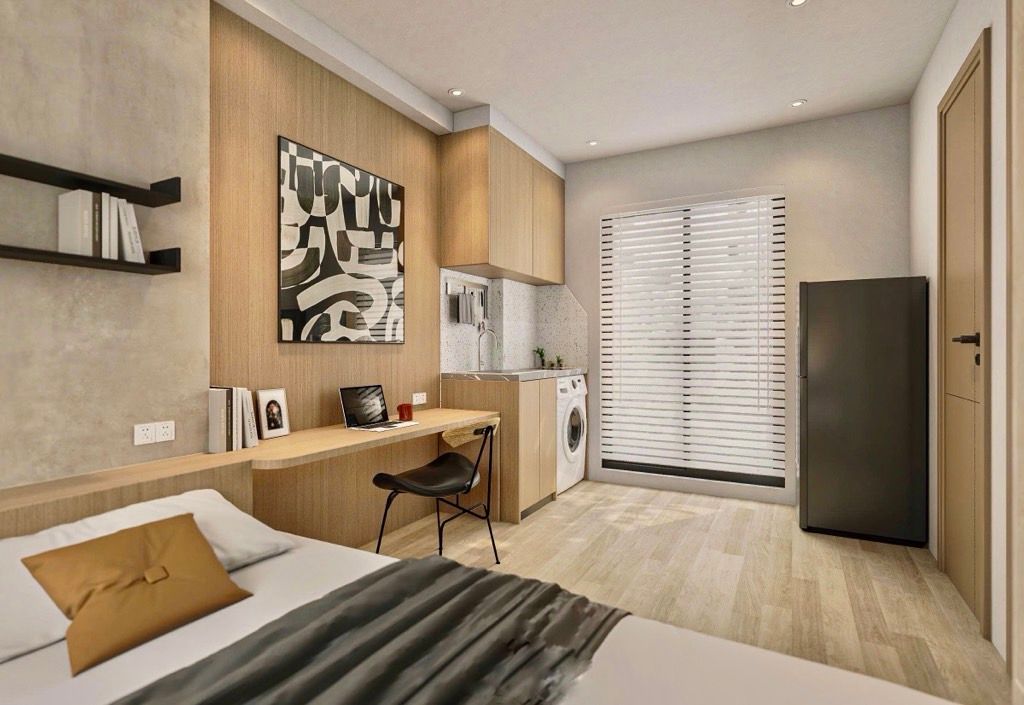 Bán nhà Thổ Quan - diện tích 42m2 6 tầng - Siêu phẩm căn hộ dịch vụ - giá 14,8 tỷ