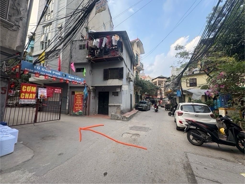 Bán nhà Phương Mai - diện tích 30m2 4 tầng - Ô TÔ ĐỖ CỬA - giá 9,9 tỷ