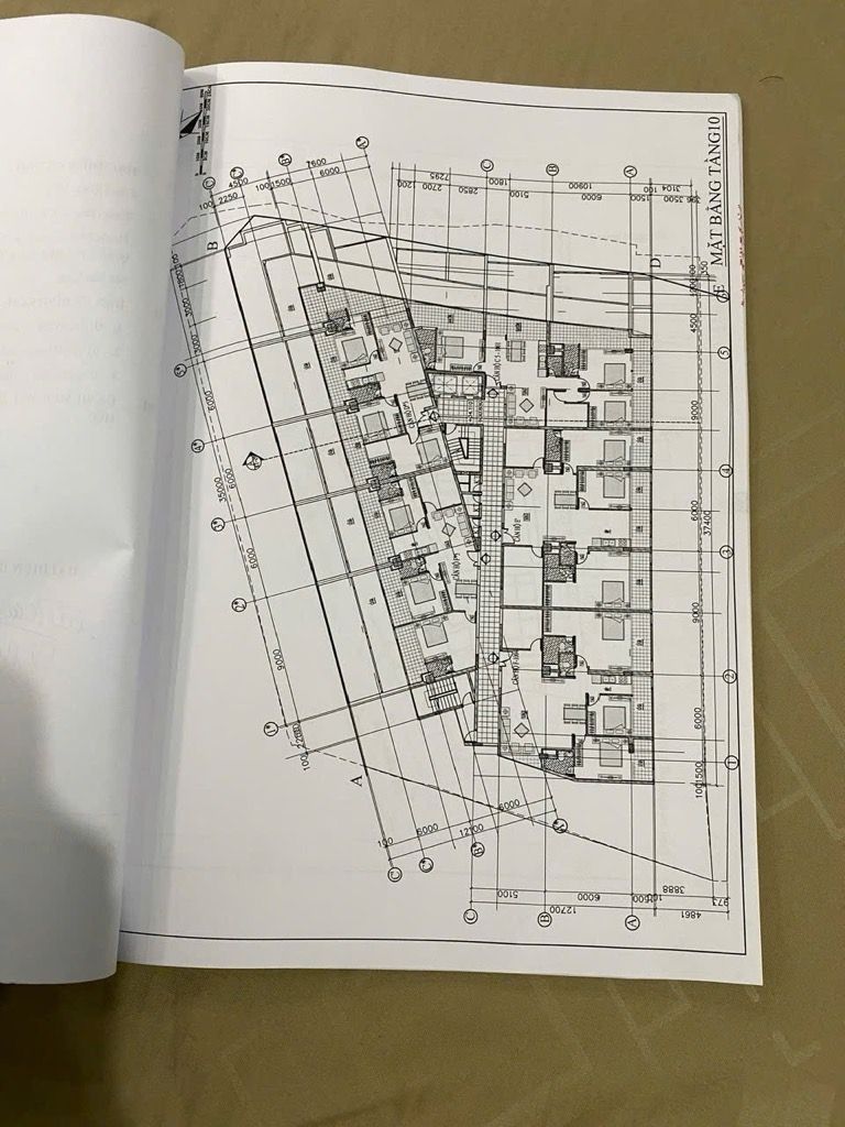 Bán nhà Định Công - diện tích 119m2 10 tầng - Lô góc, 2 mặt phố - giá 10,9 tỷ