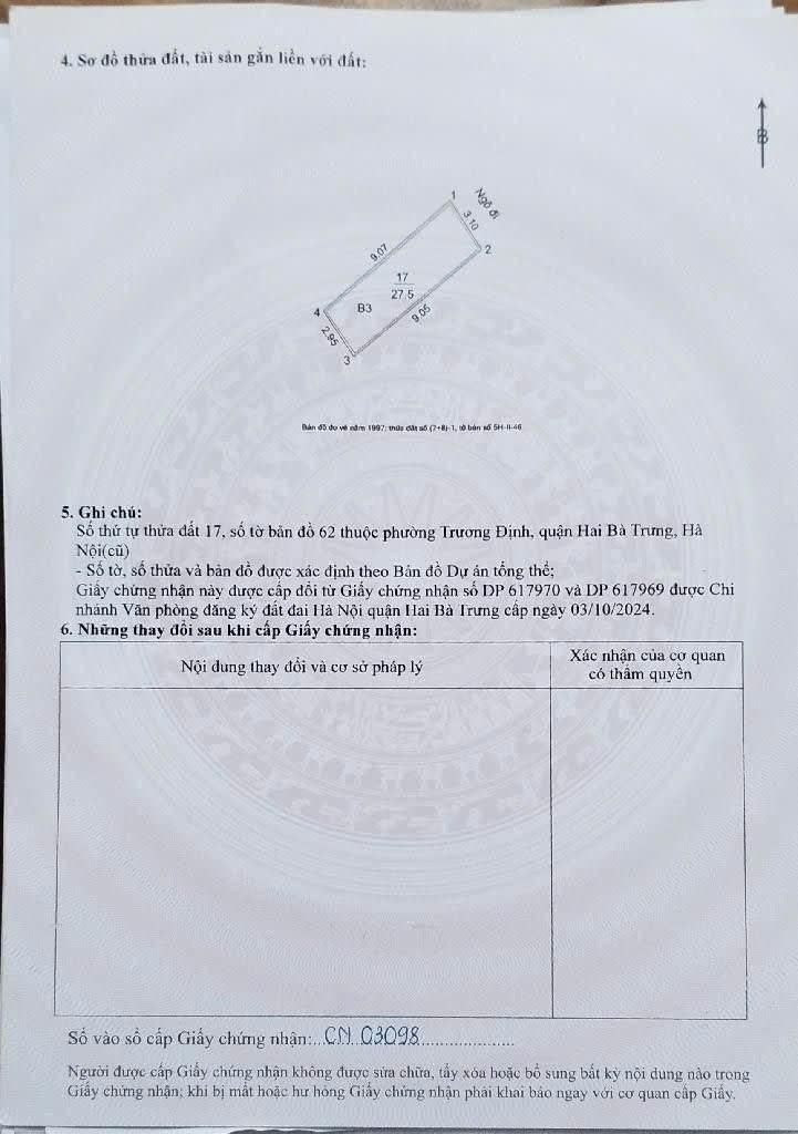 Bán nhà Trương Định - diện tích 28m2 4 tầng - Nhà đẹp ở luôn - giá 7,5 tỷ