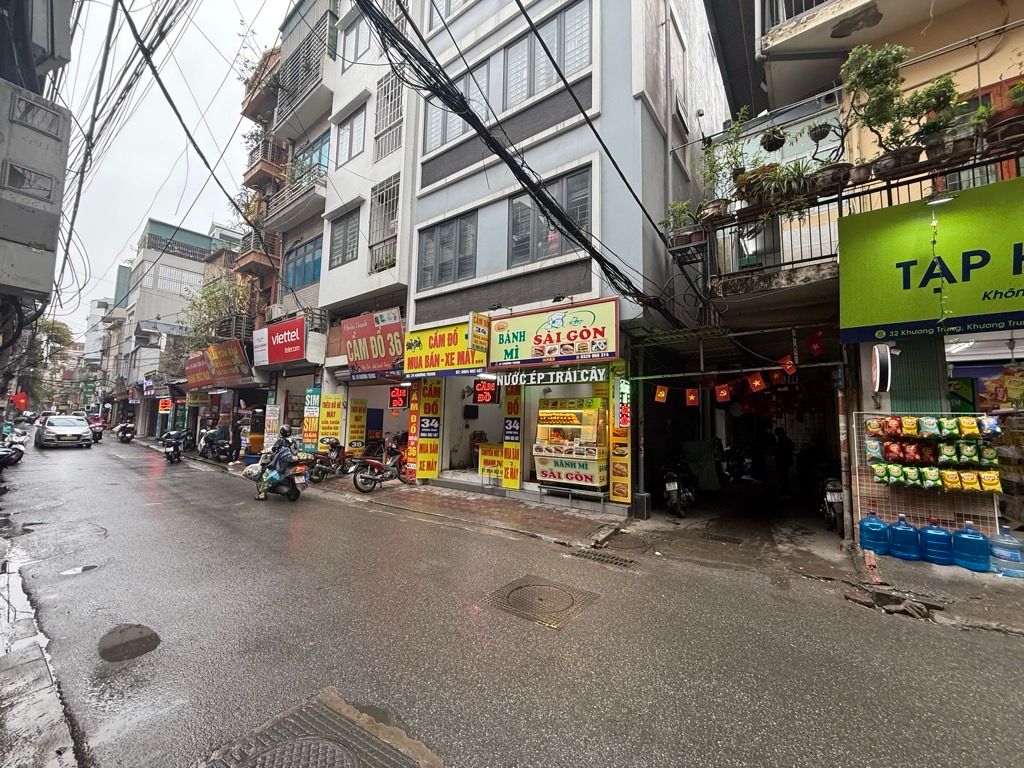 Bán nhà Khương Trung - diện tích 24,5m2 3 tầng - ô tô đỗ cửa - giá 8,1 tỷ