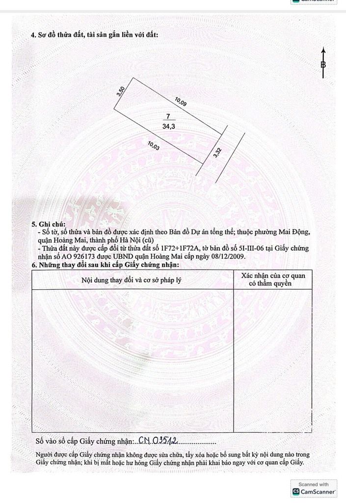 Bán nhà Tam Trinh - diện tích 34m2 4 tầng - gần ô tô - giá 9,3 tỷ