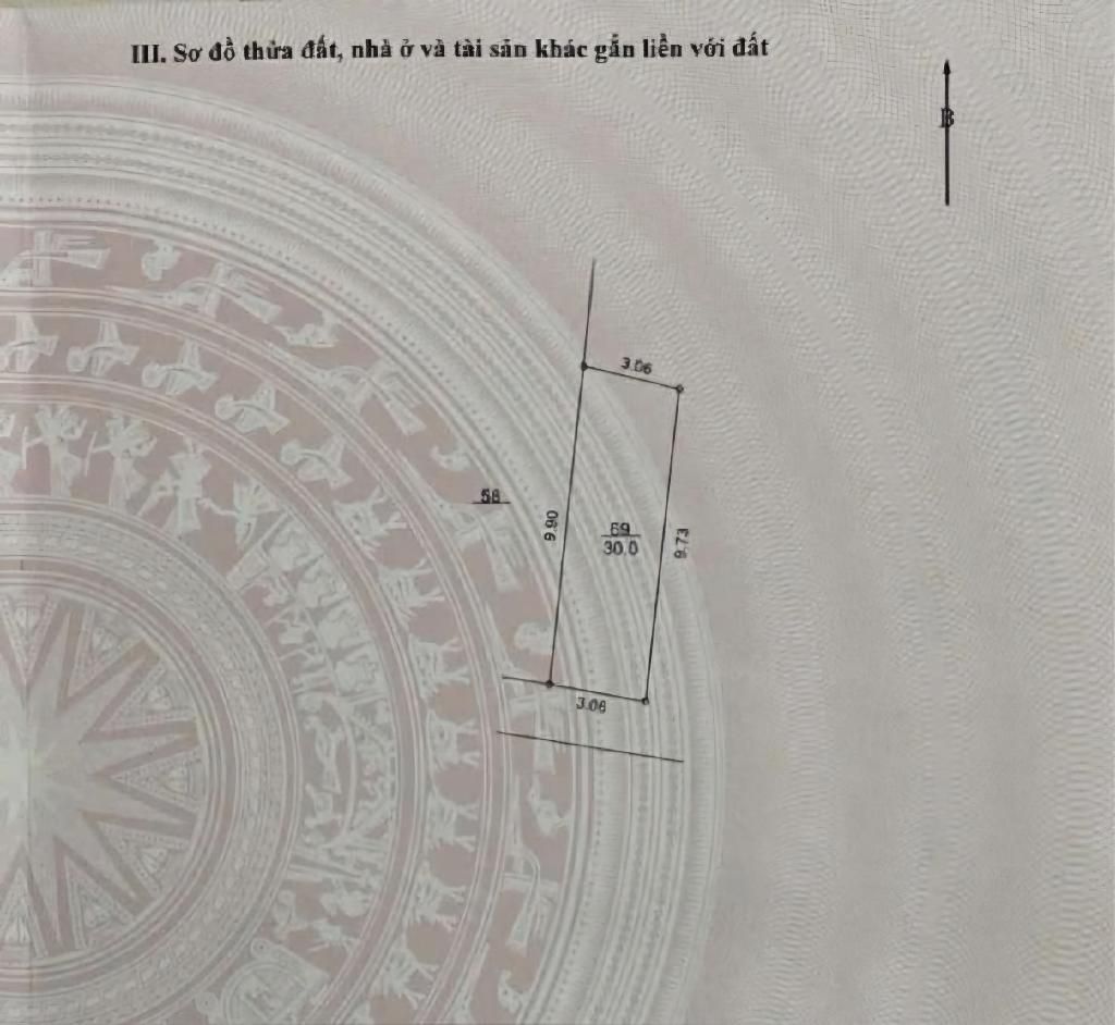 Bán nhà thanh đàm - diện tích 30m2 1 tầng - Mảnh đất vàng còn xót lại - giá 5,6 tỷ