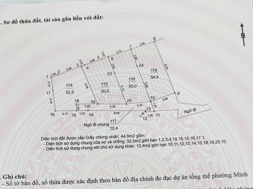 Bán nhà Minh Khai - diện tích 32.5m2 5 tầng - Ô tô đỗ ngay cổng - giá 9.7 tỷ