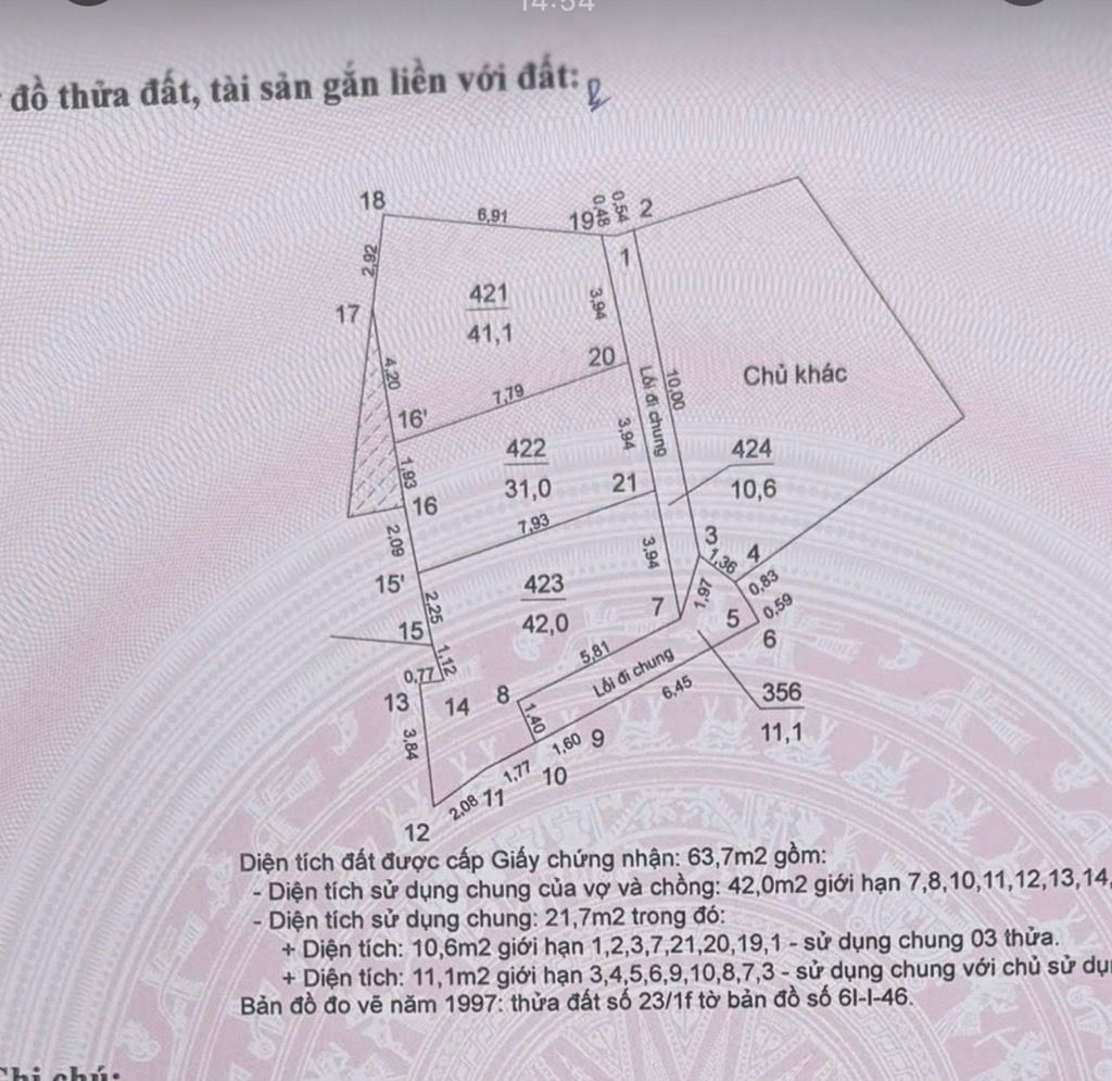 Bán nhà Trần Khát Chân - diện tích 42m2 5 tầng - Lô góc thoáng sáng - giá 12,6 tỷ