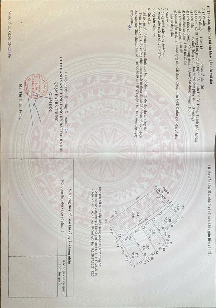 Bán nhà Ngõ Quỳnh - diện tích 37m2 5 tầng - lô góc - giá 1,1 tỷ