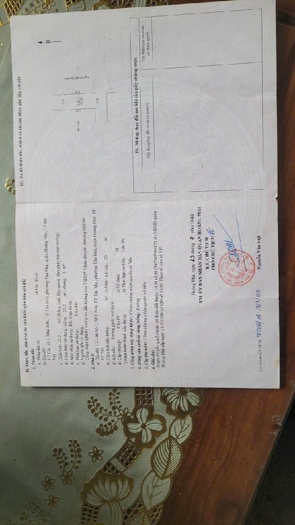 Bán nhà Tân Mai - diện tích 35m2 4 tầng - 2 mặt ngõ phân lô vỉa hè ô tô tránh - giá 13 tỷ