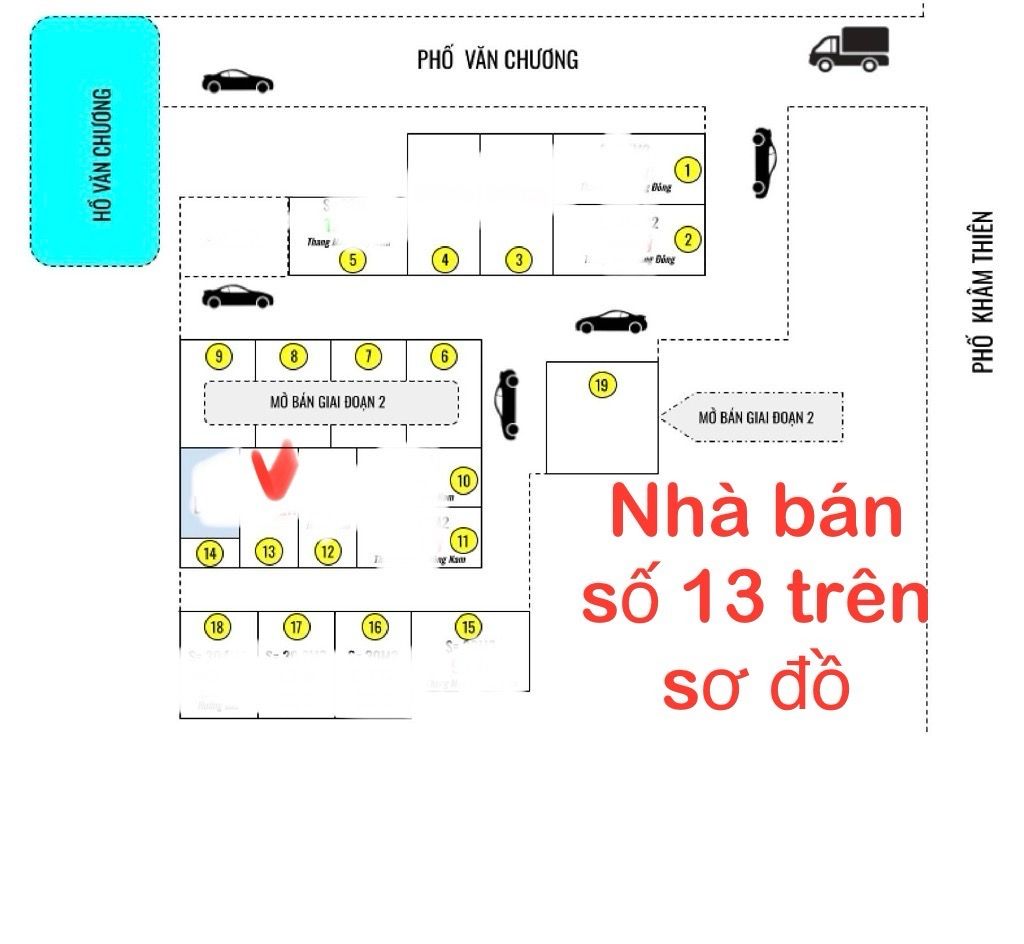 Bán nhà Văn Chương - diện tích 30m2 6 tầng - Ô tô đỗ cổng - giá 15 tỷ