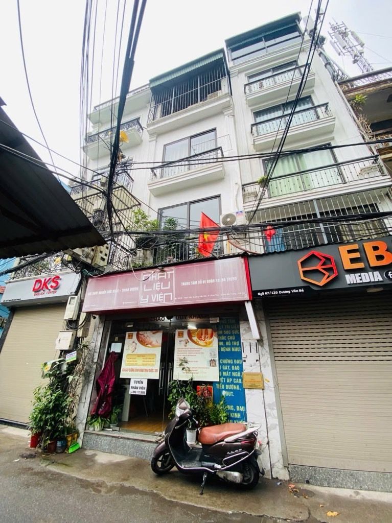 Bán nhà Dương Văn Bé - diện tích 53m2 4 tầng - Mặt ngõ ô tô tránh - giá 23,5 tỷ