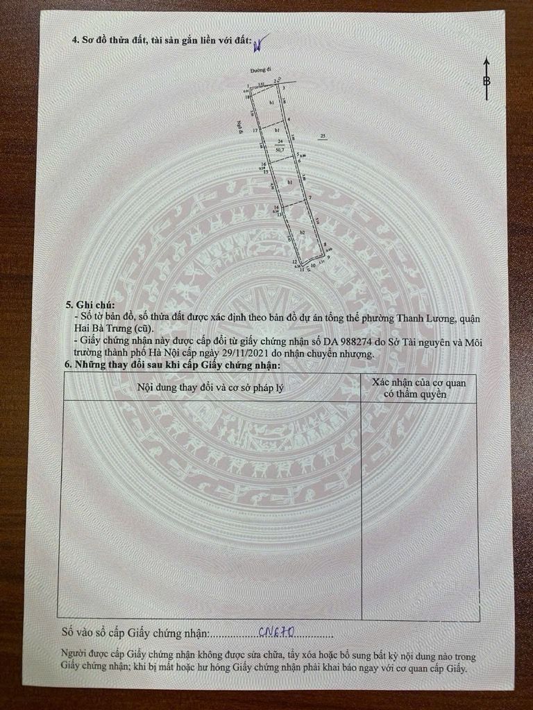 Bán nhà Lãng Yên - diện tích 59m2 5 tầng - Nhà Mặt Phố, vị trí đắc địa - giá 23 tỷ