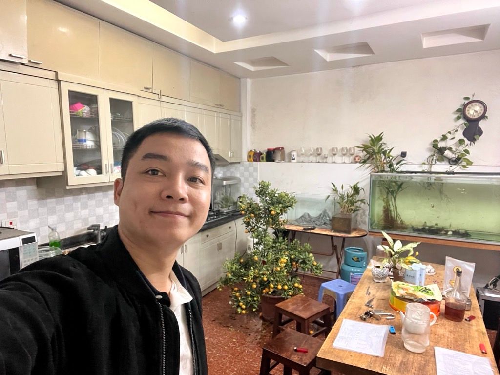 Bán nhà Định Công Thượng - diện tích 38m2 3 tầng - NGÕ THÔNG BA GÁC - giá 4,5 tỷ