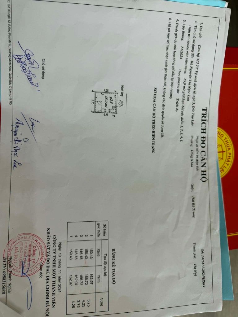 Bán nhà Thọ Lão - diện tích 40m2 1 tầng - Nhà nhỏ xinh, trung tâm tiện ích - giá 1,6 tỷ