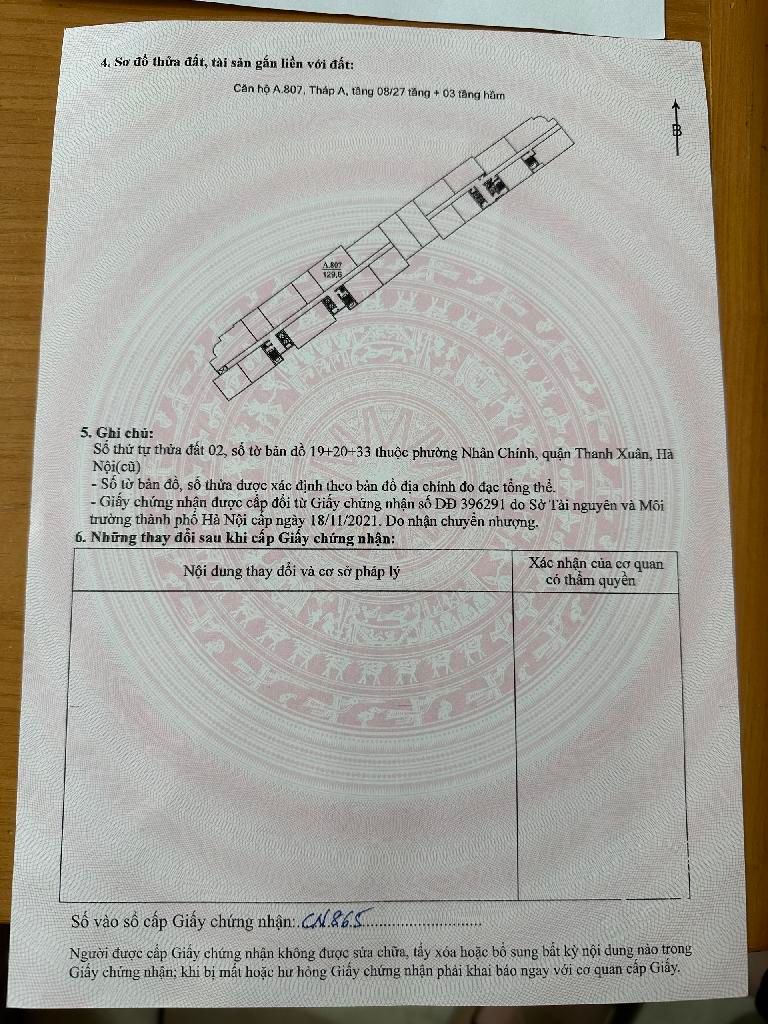 Bán nhà Lê Văn Lương - diện tích 129.6m2 8 tầng - Căn hộ thiết kế hiện đại - giá 15,5 tỷ