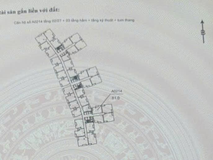 Bán nhà Minh Khai - diện tích 81m2 3 tầng - Căn góc - giá 9,68 tỷ