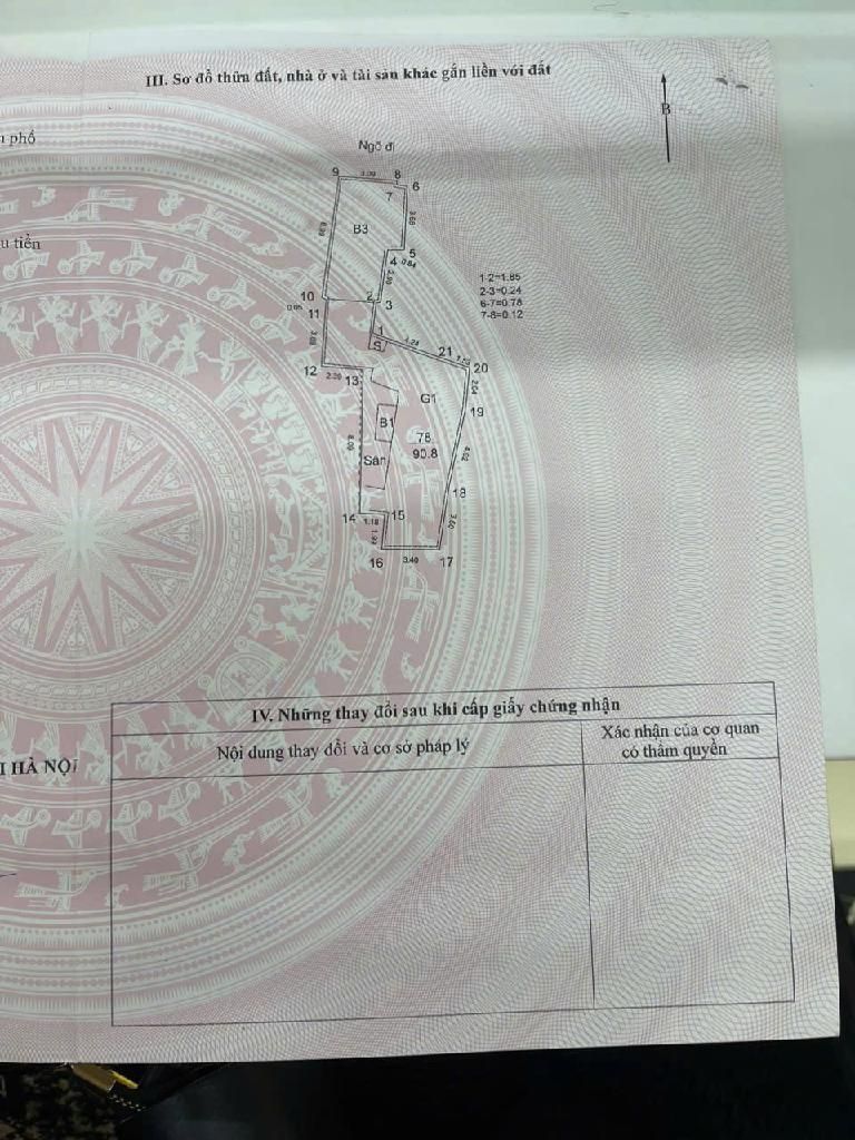 Bán nhà Ngõ Quỳnh - diện tích 91m2 6 tầng - Lô góc - giá 22,5 tỷ