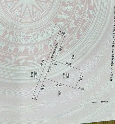 Bán nhà Nam Dư - diện tích 30m2 5 tầng - gần ô tô - giá 7,35 tỷ