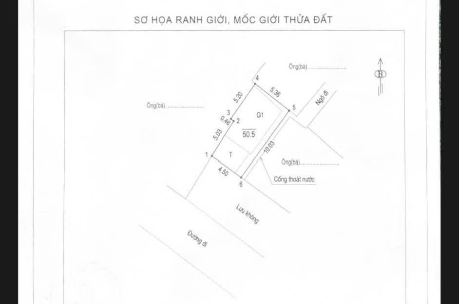 Bán nhà Nguyễn Khoái - diện tích 51m2 1 tầng - Lô góc - giá 2,35 tỷ