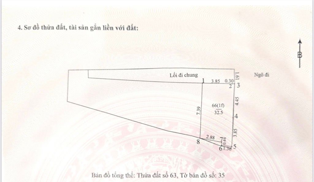 Bán nhà Hồng Mai - diện tích 32,5m2 5 tầng - ô tô vào ra thoải mái - giá 9,9 tỷ