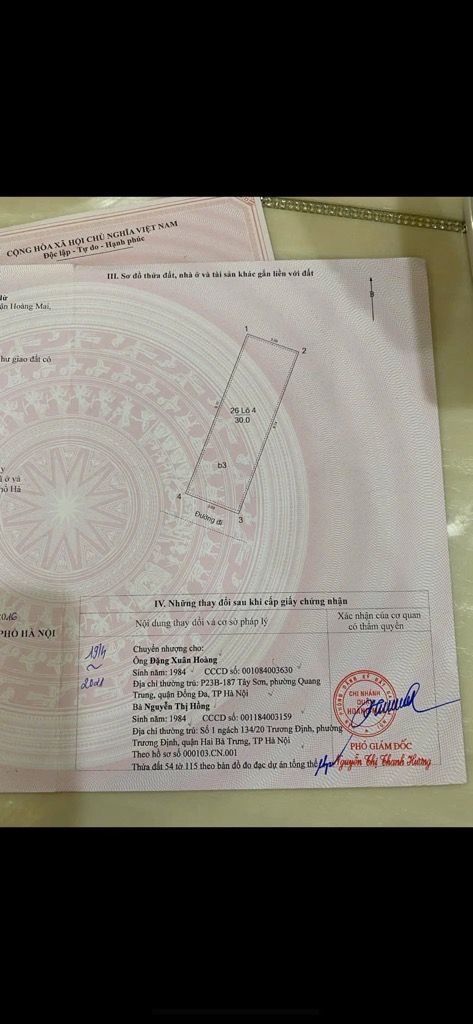 Bán nhà Đền Lừ - diện tích 30m2 6 tầng - Ô TÔ TRÁNH, VỈA HÈ - giá 16 tỷ