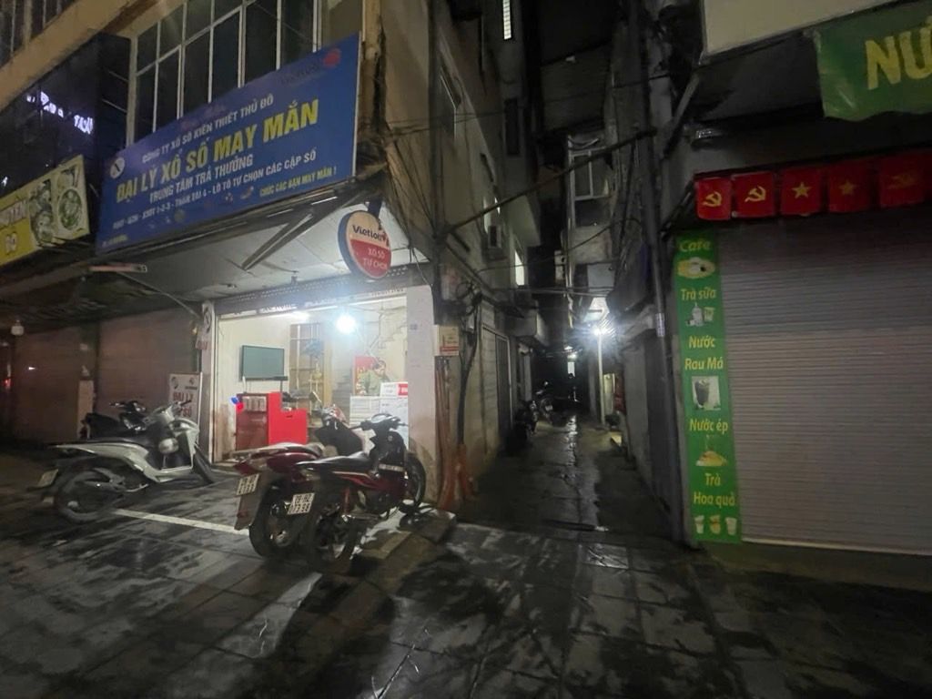 Bán nhà Kim Đồng - diện tích 81m2 1 tầng - Mặt ngõ gần hồ đền Lừ - giá 24 tỷ