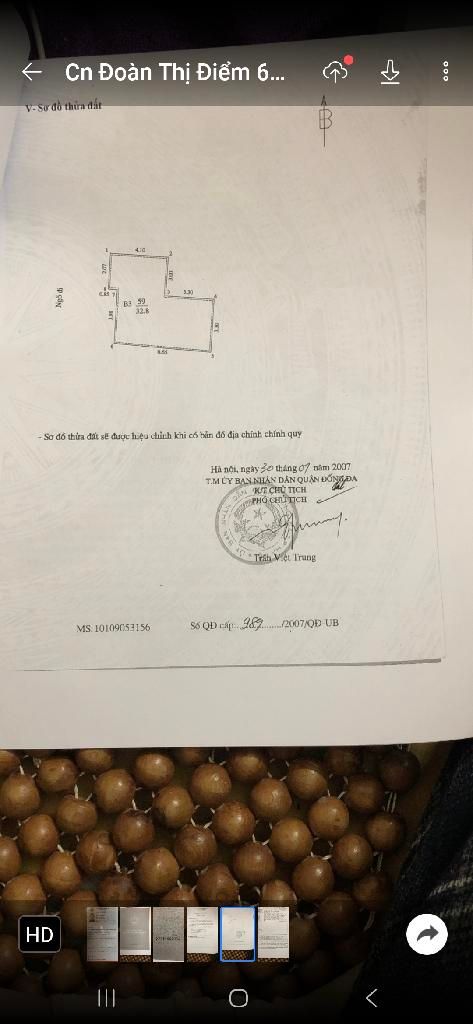 Bán nhà Đoàn Thị Điểm - diện tích 32,8m2 3 tầng - ô tô tránh nhau thoải mái - giá 12,8 tỷ