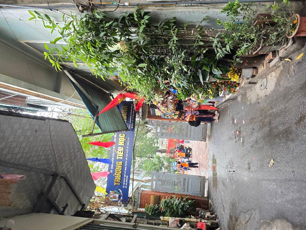 Bán nhà Thổ Quan - diện tích 24m2 4 tầng - Lô góc, ô tô 70m - giá 3,48 tỷ