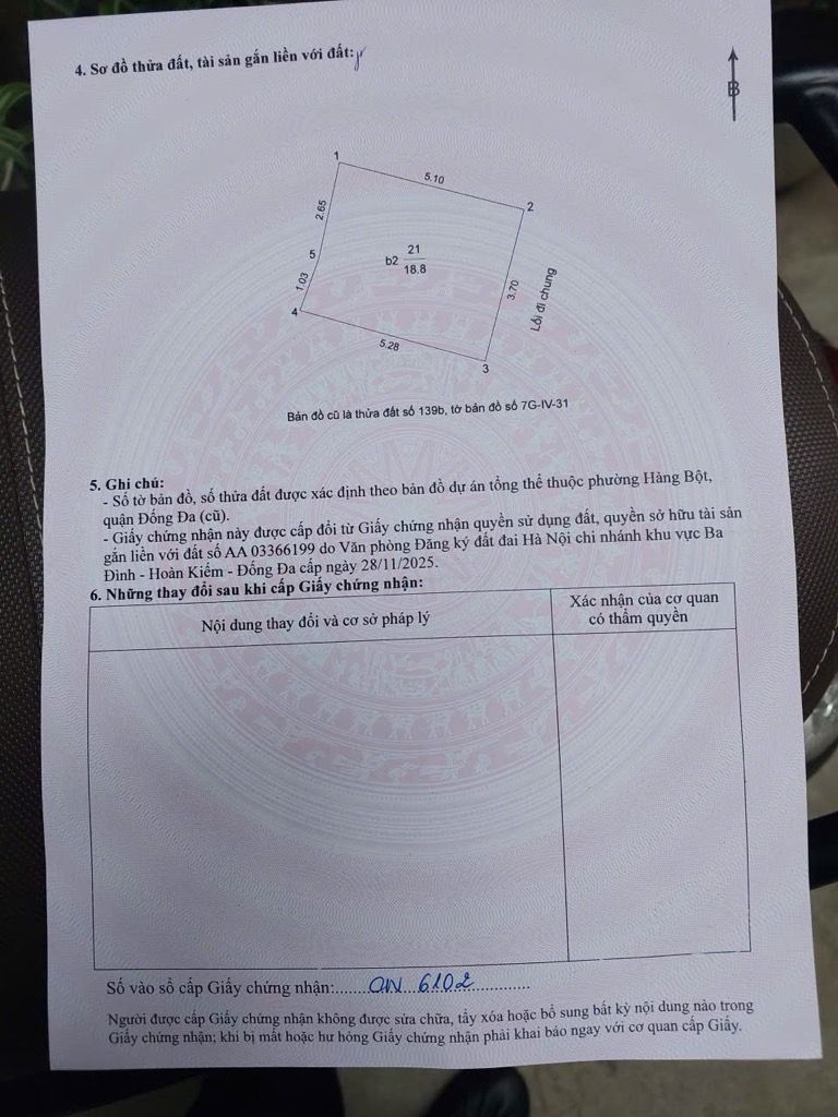 Bán nhà Văn Hương - diện tích 19m2 4 tầng - Nhà đẹp hiếm có - giá 6,4 tỷ