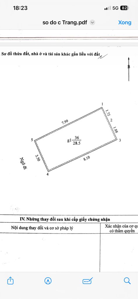 Bán nhà Tây Sơn - diện tích 28.5m2 6 tầng - Cạnh ĐH Công Đoàn - giá 9,1 tỷ