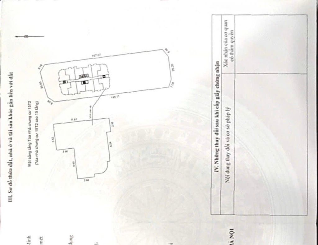 Bán nhà Tam Trinh - diện tích 105m2 1 tầng - Căn hộ 3 ngủ giữa trung tâm - giá 8,6 tỷ