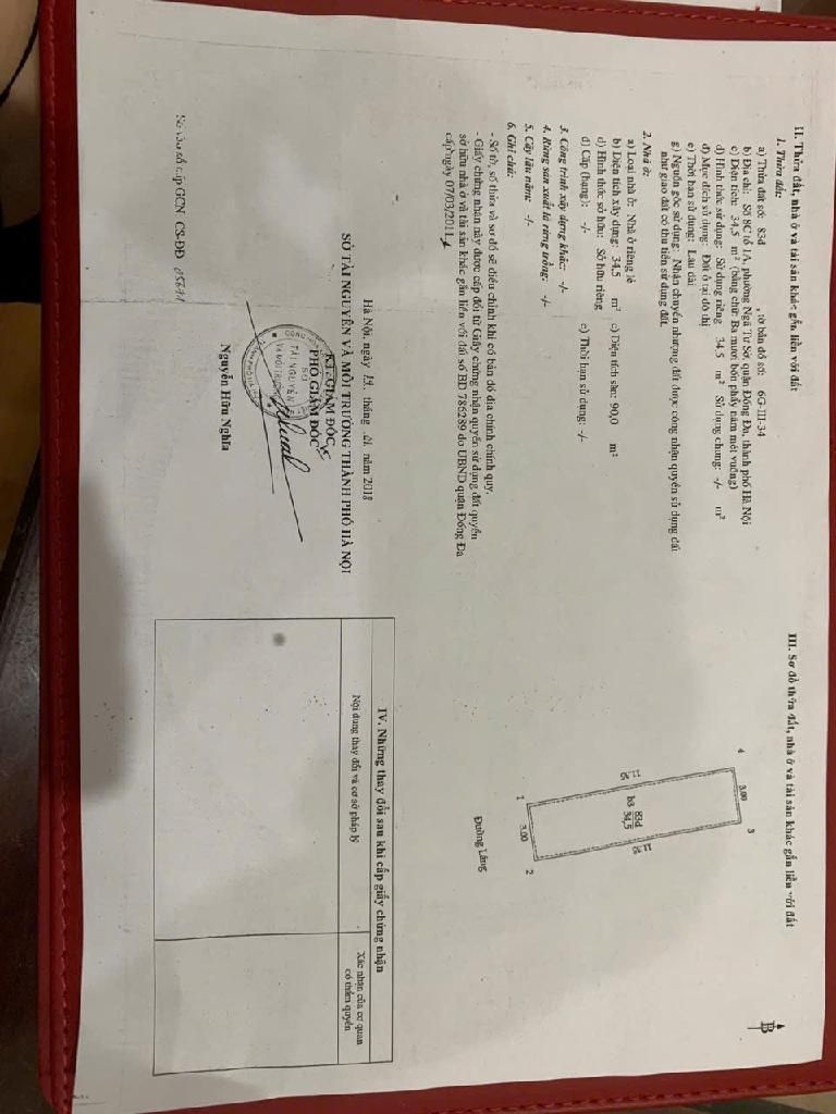 Bán nhà Láng - diện tích 34m2 5 tầng - ô tô tránh - giá 11,6 tỷ