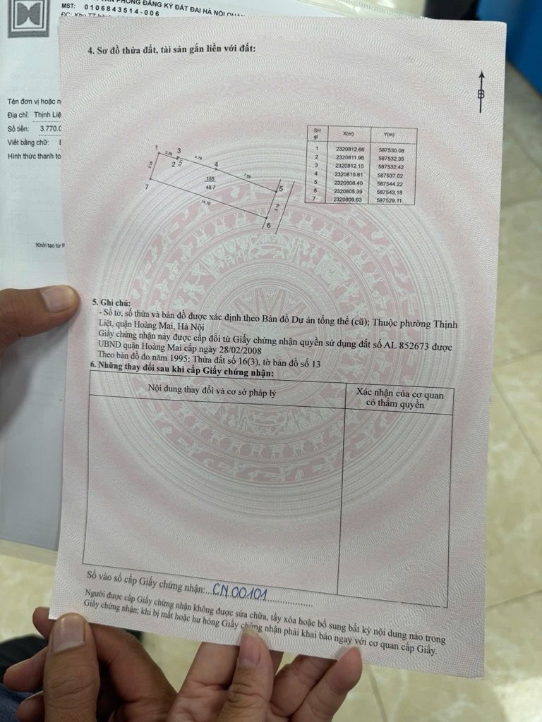 Bán nhà Trương Định - diện tích 49m2 5 tầng - Mặt ngõ ô tô - giá 14,3 tỷ