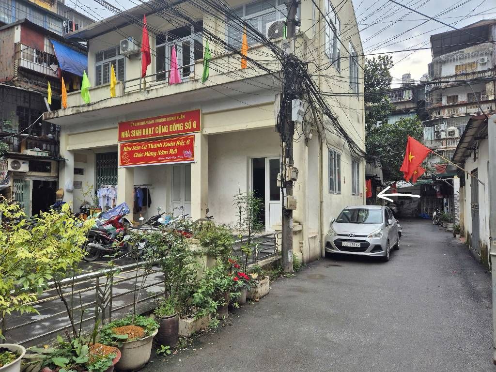 Bán nhà Thanh Xuân - diện tích 22m2 2 tầng - Ô TÔ ĐỖ CỔNG - giá 2,2 tỷ