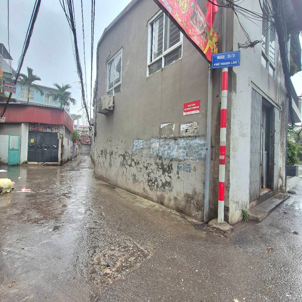 Bán nhà Thanh Lân - diện tích 43.1m2 3 tầng - gần ô tô - giá 4,35 tỷ