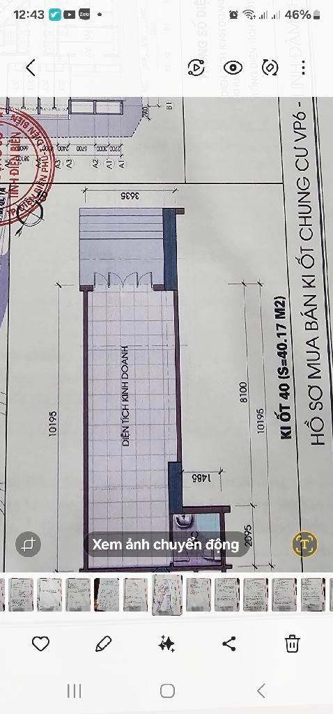 Bán nhà Ki Ốt VP6 Linh Đàm - diện tích 40m2 2 tầng - giá 3,8 tỷ