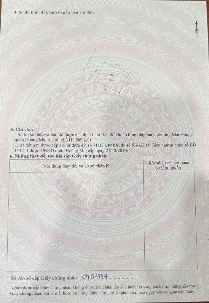 Bán nhà Minh Khai - diện tích 37m2 6 tầng - Lô góc, ô tô - giá 18,3 tỷ