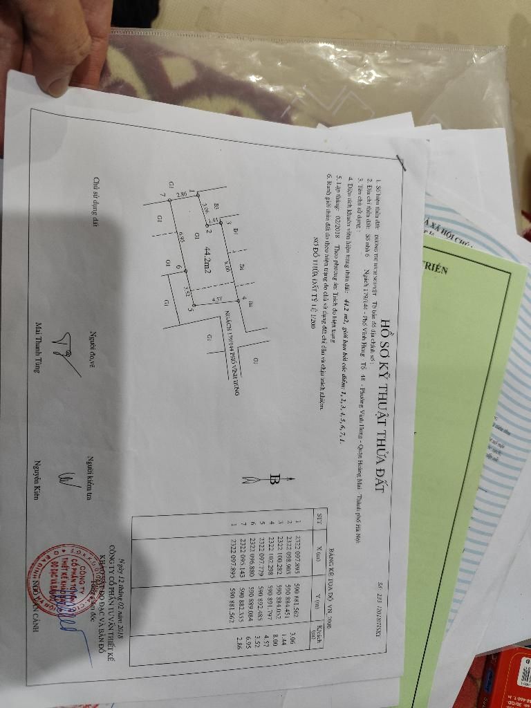 Bán nhà Vĩnh Hưng - diện tích 31.4m2 2 tầng - giá 3.5 tỷ