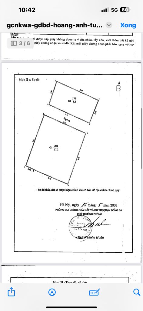 Bán nhà Đặng Trần Côn - diện tích 26m2 5 tầng - 2 mặt thoáng - giá 9,2 tỷ