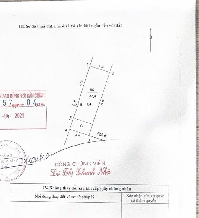 Bán nhà Thái Hà - diện tích 34m2 4 tầng - Ô tô tránh - giá 9,3 tỷ