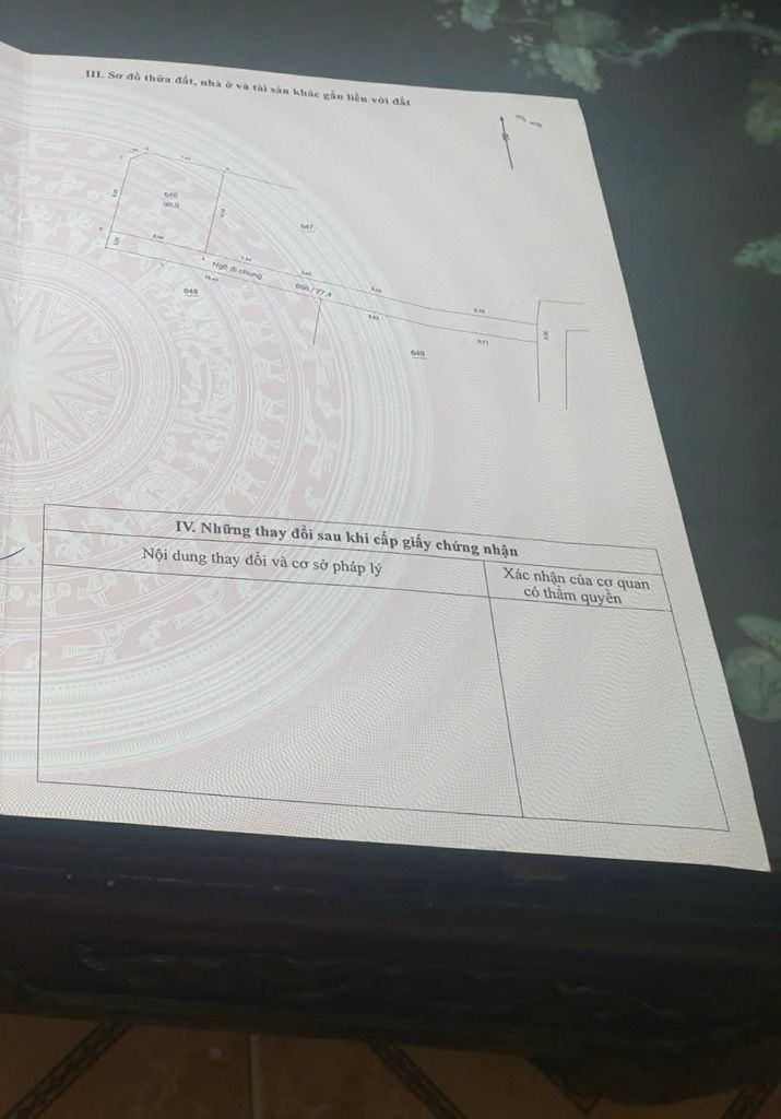 Bán nhà Thanh Lân - diện tích 90m2 1 tầng - ô tô đỗ cửa - giá 17,1 tỷ