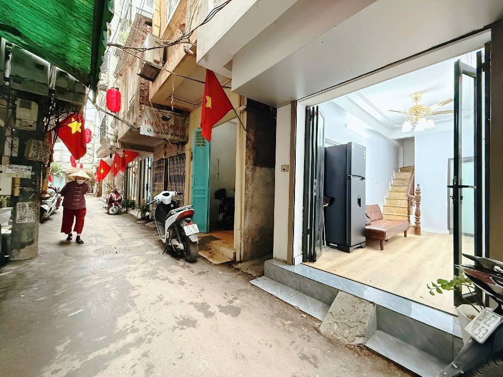 Bán nhà Lệnh Cư - diện tích 37.1m2 6 tầng - Nhà lô góc, kinh doanh nhỏ - giá 6,35 tỷ