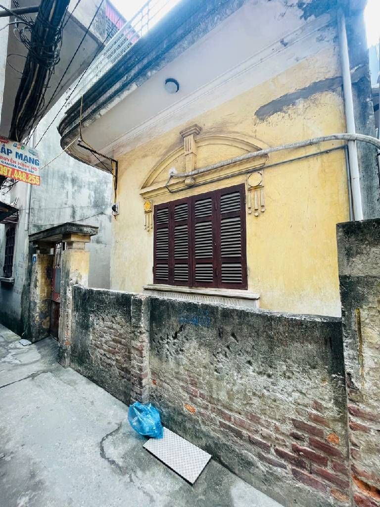 Bán nhà Đại Từ - diện tích 76m2 1 tầng - ngõ thông, sát ô tô - giá 16,9 tỷ