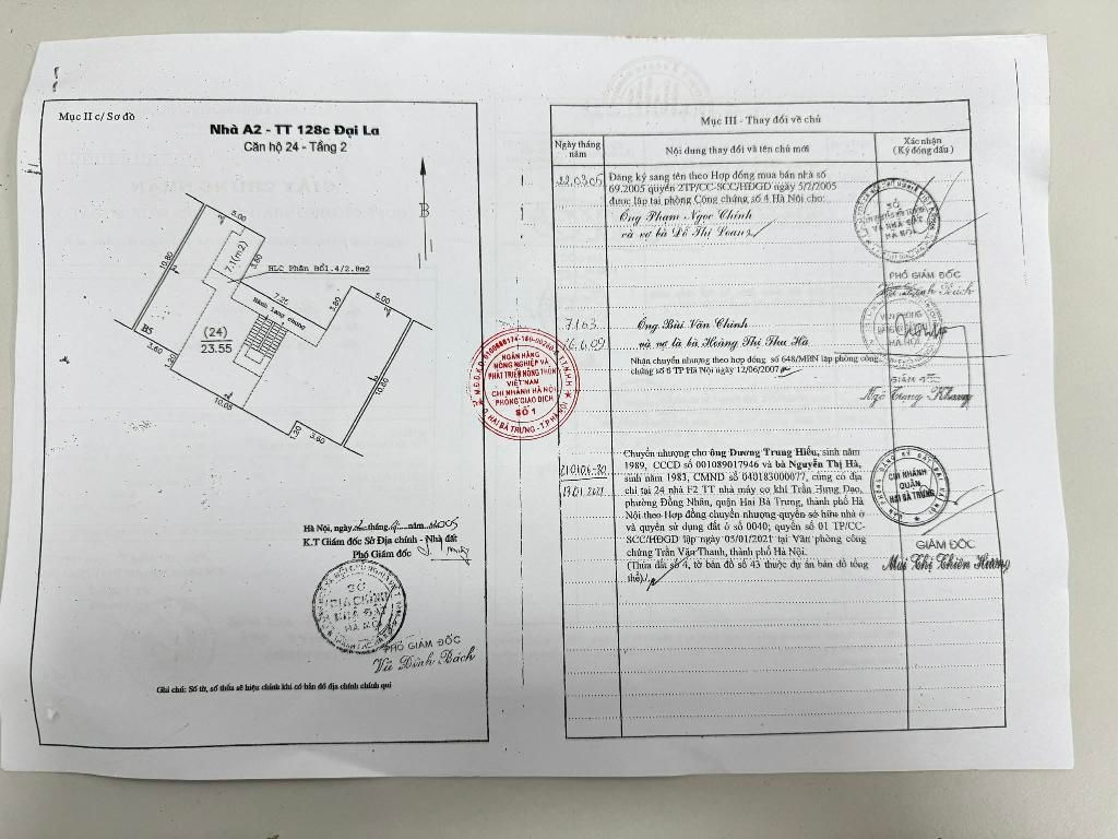 Bán nhà Đại La - diện tích 80m2 1 tầng - Căn hộ đẹp như mới - giá 4,8 tỷ